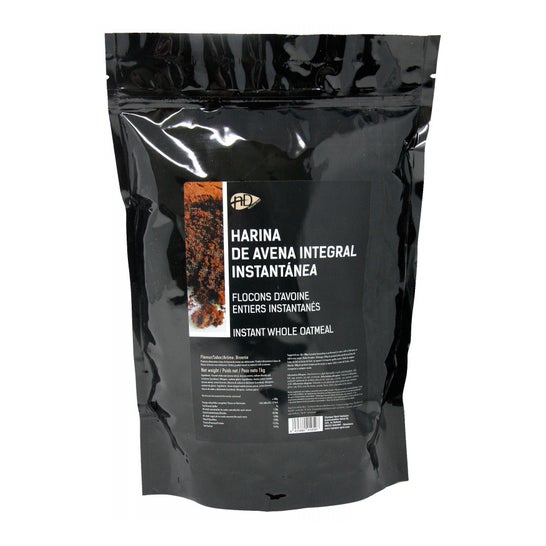 Natural Diet Harina de Avena Integral Instantánea Brownie 1Kg