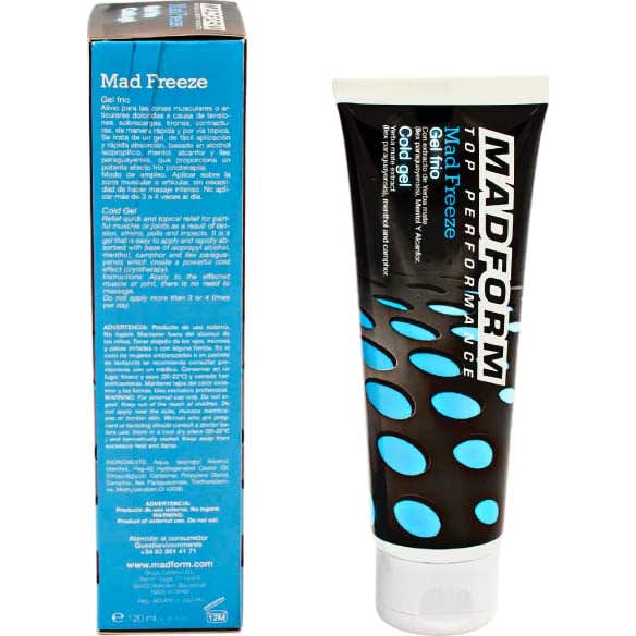 Madform Sport Mad Freeze Gel Frío 120ml