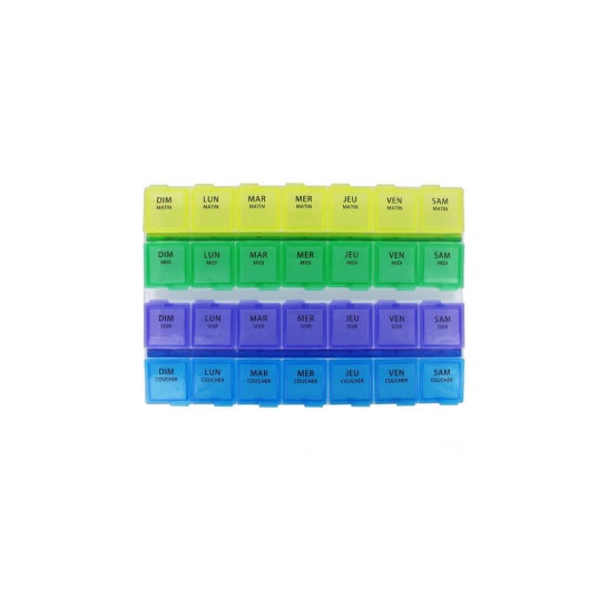 Pastillero semanal Estipharm Gf