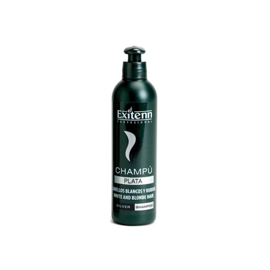 Exitenn Plata Champú Blancos y Rubios 250 ml