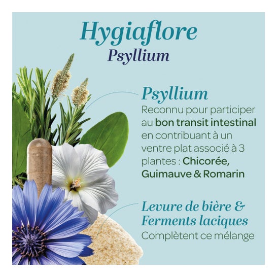 Superdiet Hygiaflore Transit Vientre Plano 100 Perlas