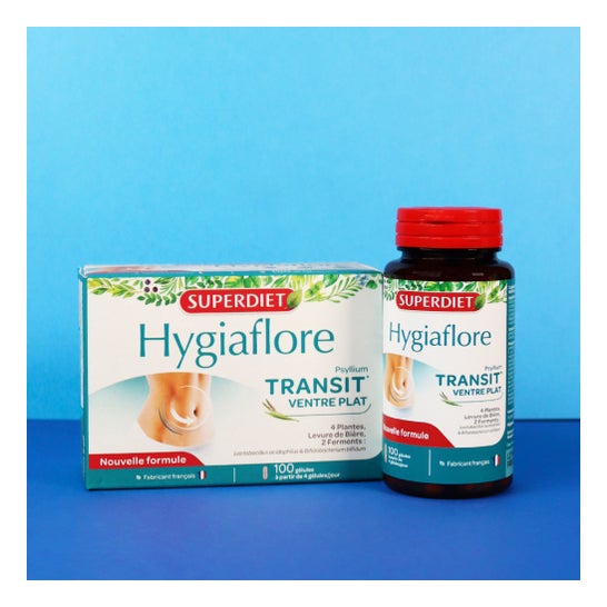 Superdiet Hygiaflore Transit Vientre Plano 100 Perlas