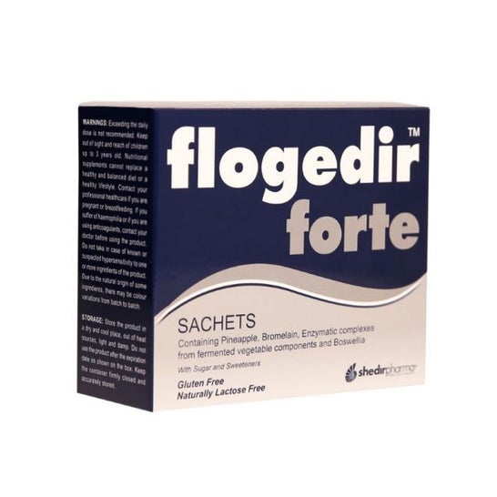 Shedir Flogeril Forte 18uds