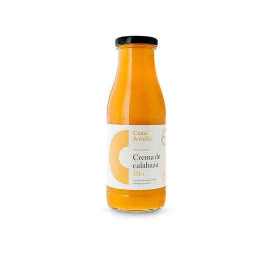 Casa Amella Crema Calabaza Bio 490g