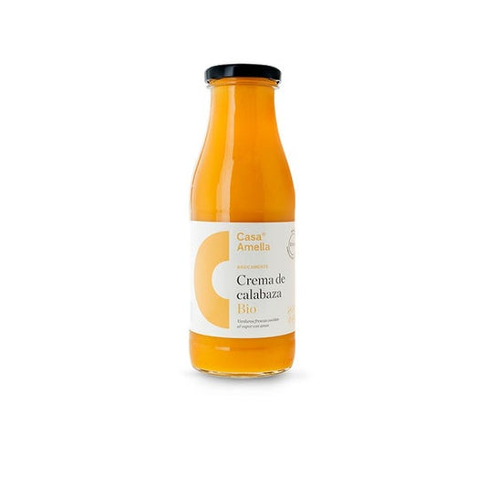 Casa Amella Crema Calabaza Bio 490g