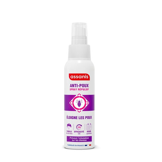 Assanis Anti-Piojos Spray Repelente 100 ml