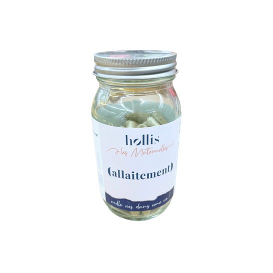 Hollis Allaitement 90caps