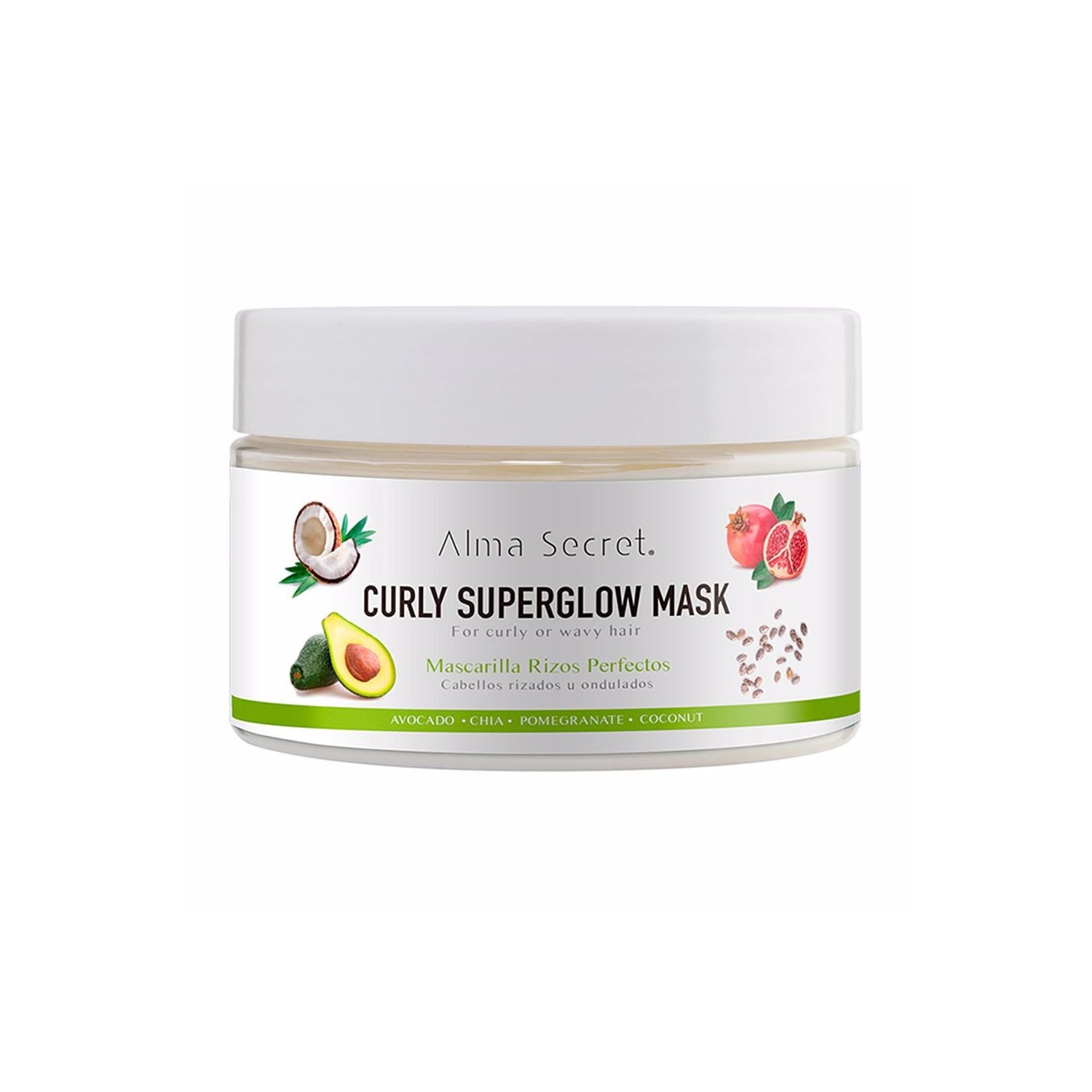 Alma Secret Curly Superglow Mask 250ml