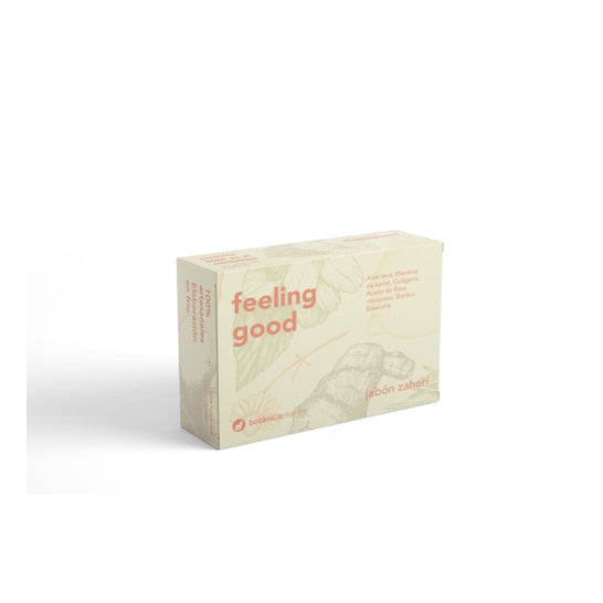 Botánicapharma Feeling good Jabón Zahorí 100 g