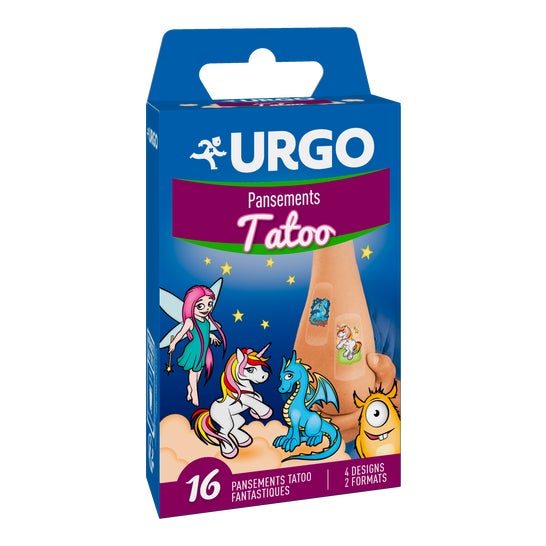 Urgo Tattoo 16 apósitos