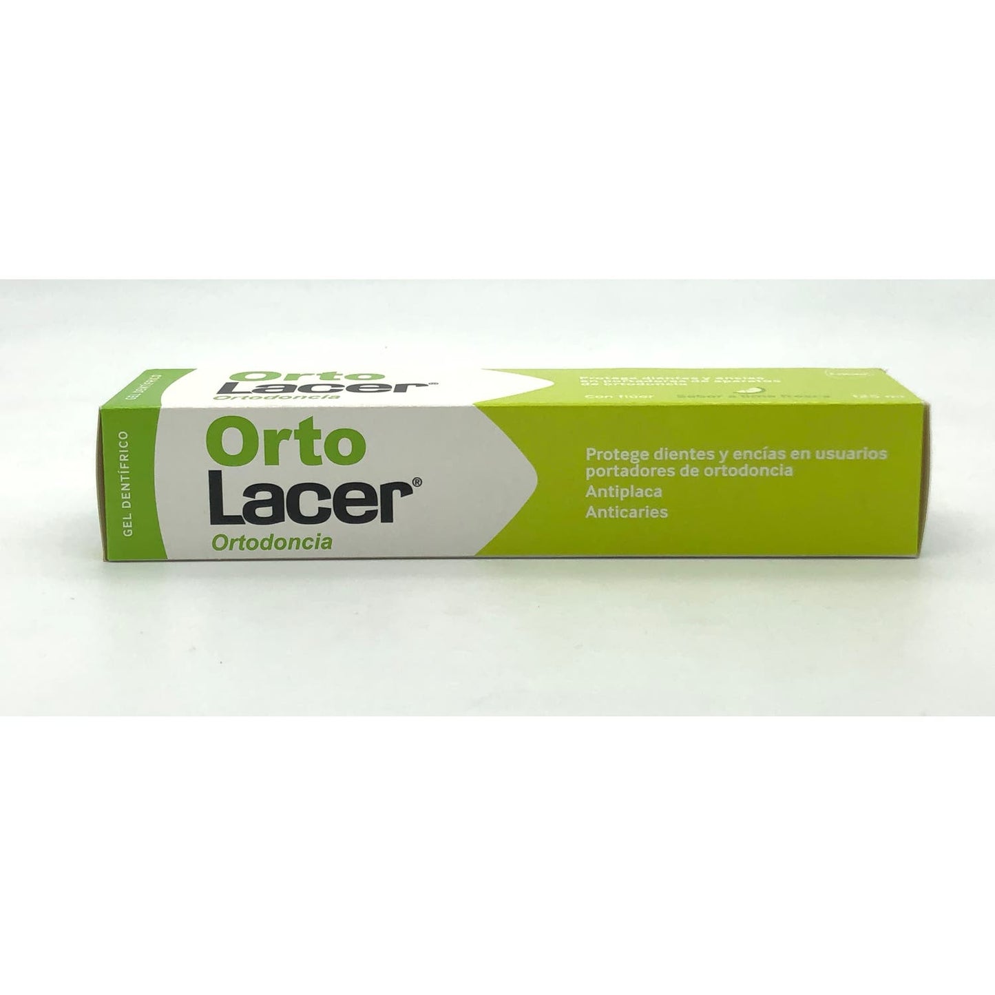 Lacer OrtoLacer Ortodoncia Gel Dentífrico Lima Fresca 125ml