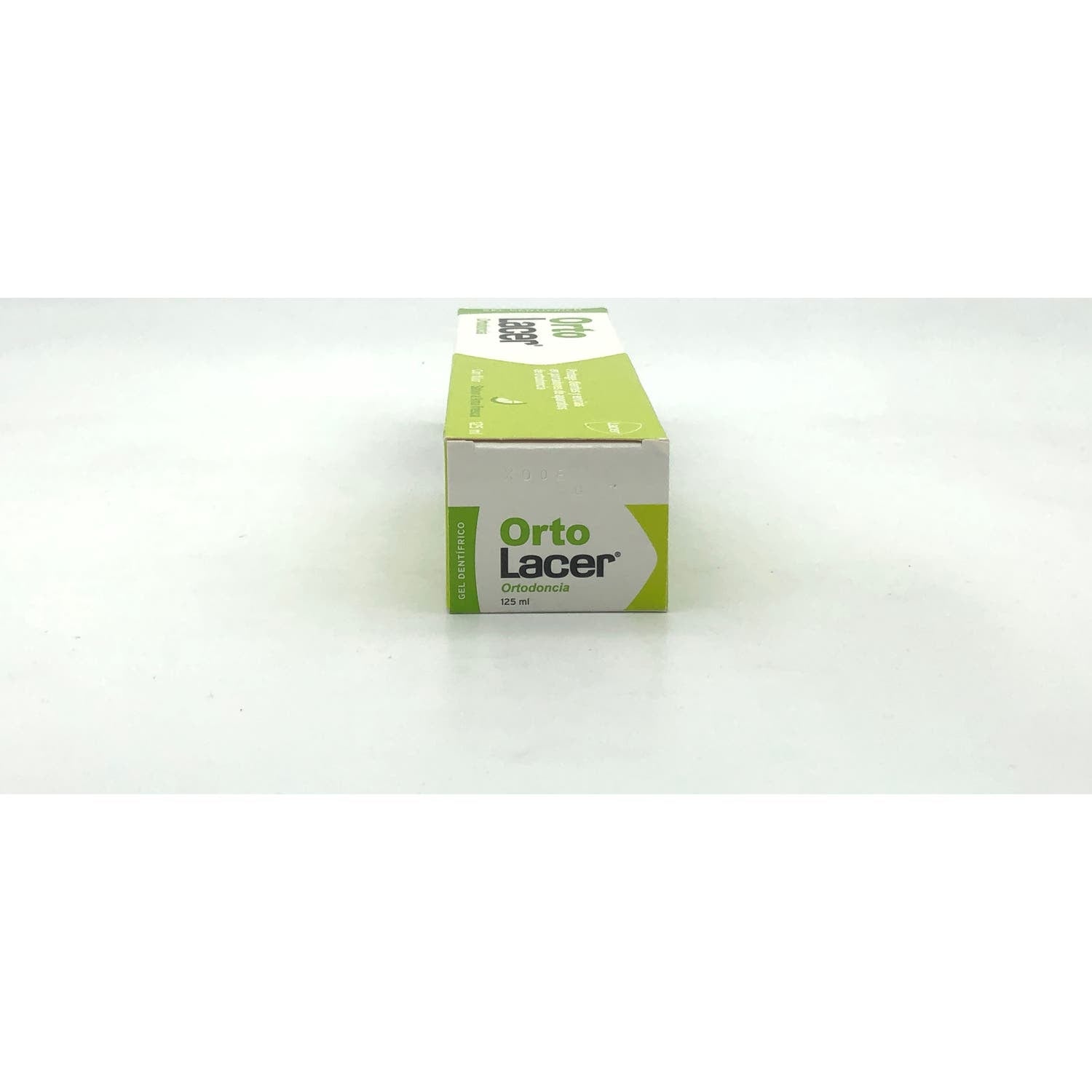 Lacer OrtoLacer Ortodoncia Gel Dentífrico Lima Fresca 125ml