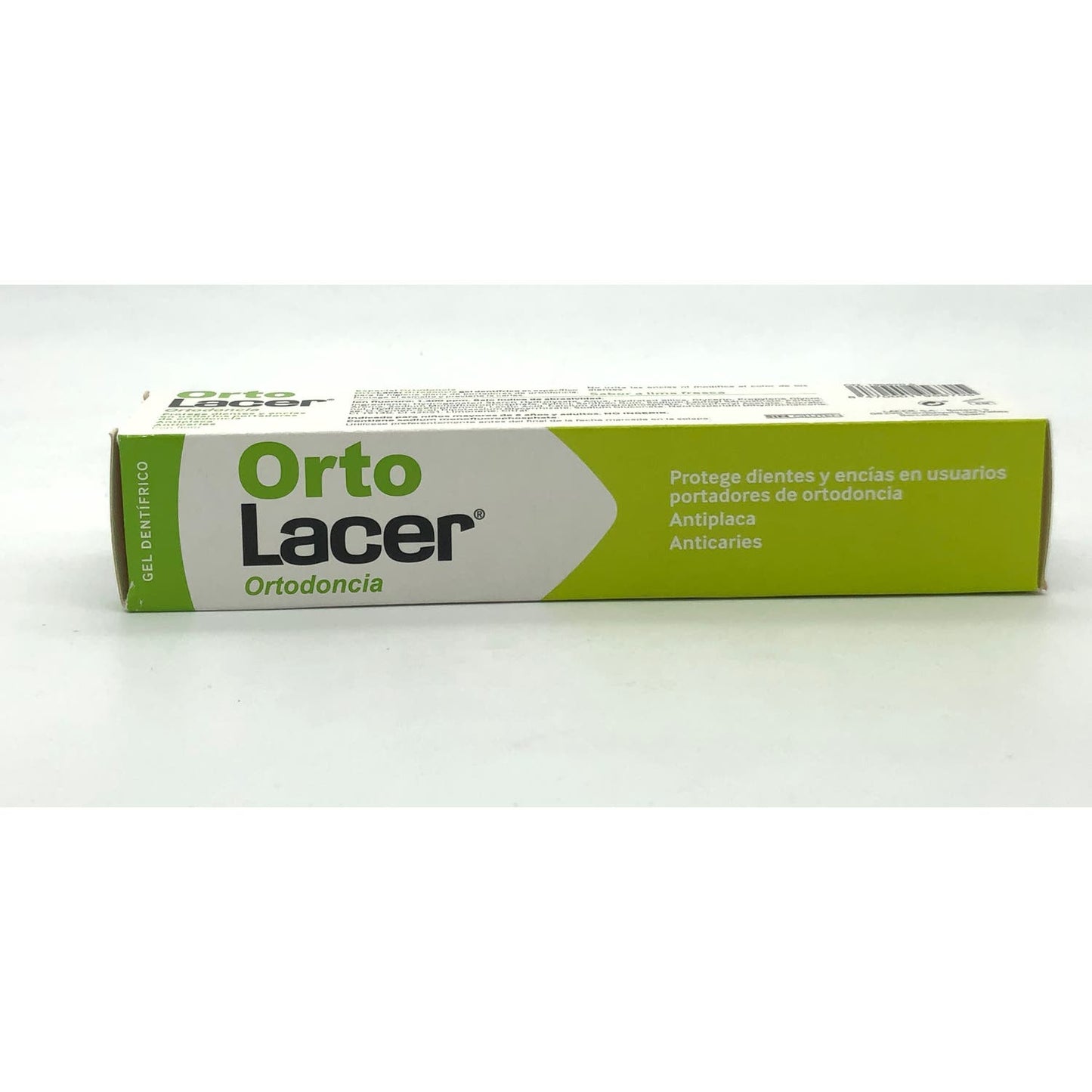 Lacer OrtoLacer Ortodoncia Gel Dentífrico Lima Fresca 125ml