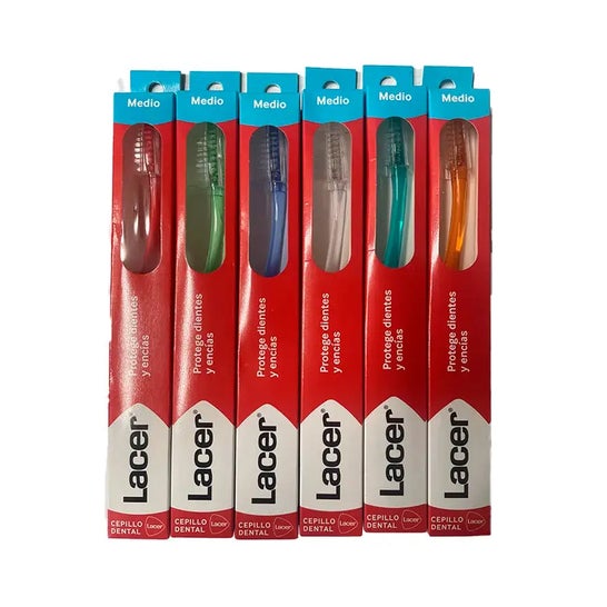 Lacer Cepillo Dental Medio 1ud