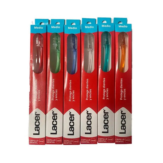 Lacer Cepillo Dental Medio 1ud