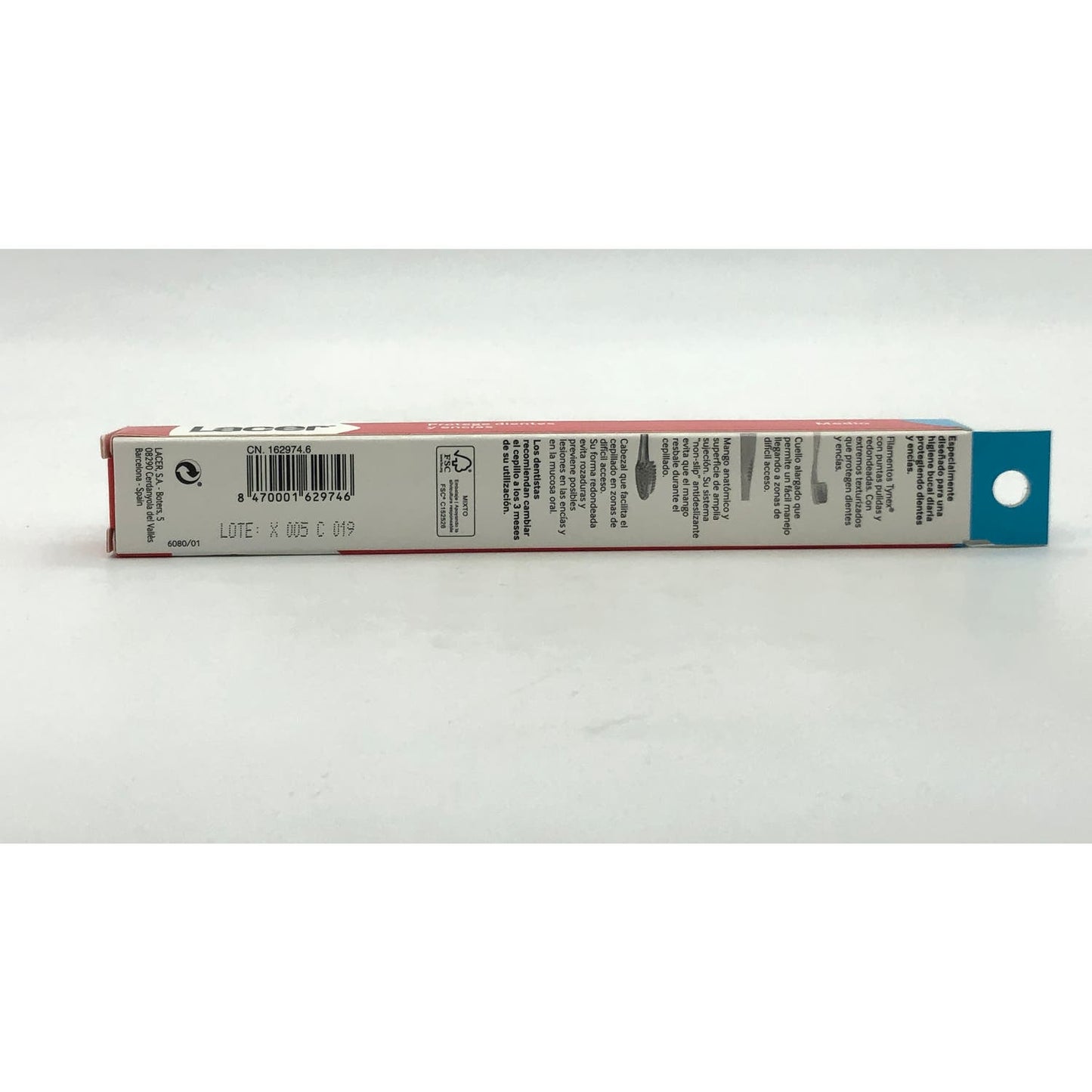 Lacer Cepillo Dental Medio 1ud