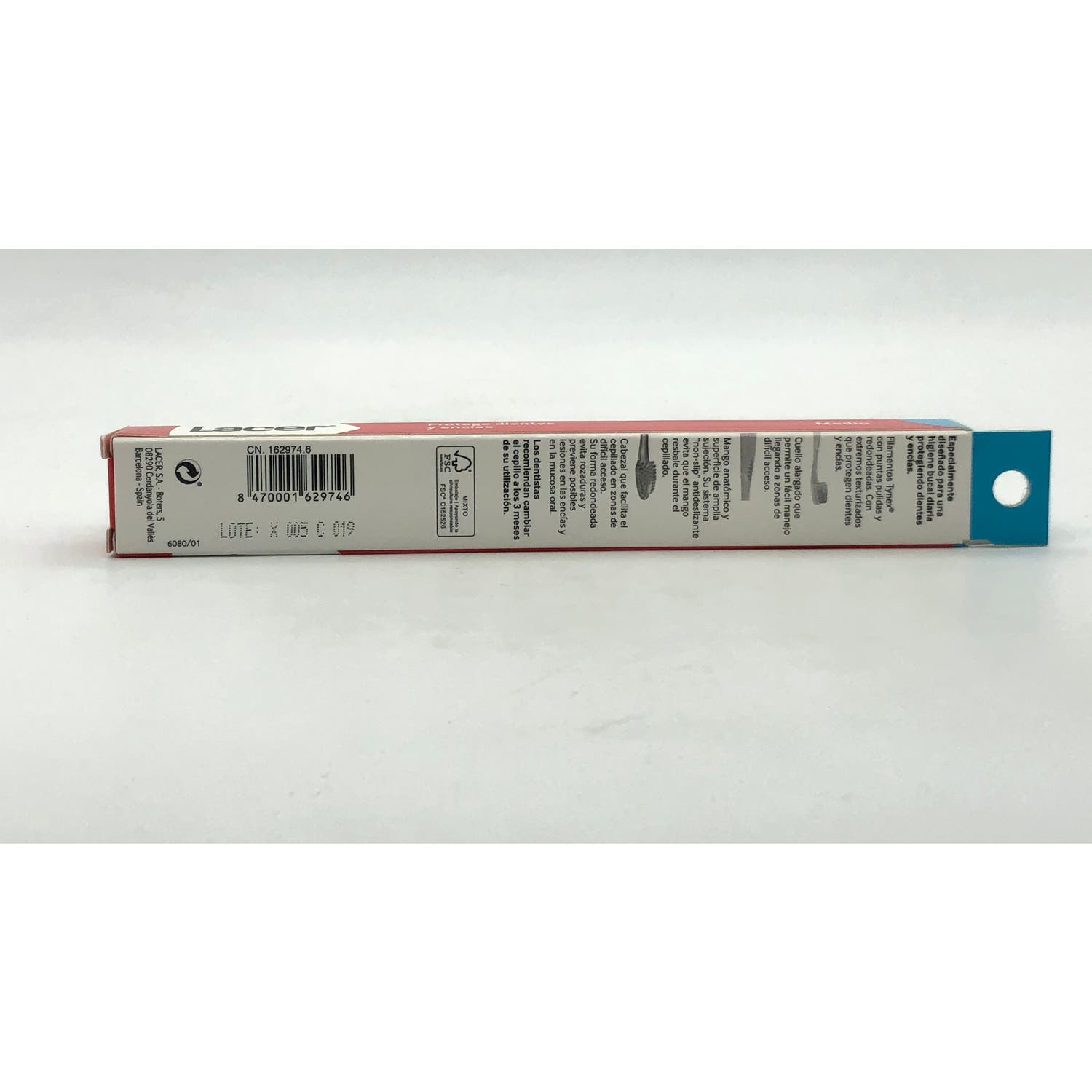 Lacer Cepillo Dental Medio 1ud