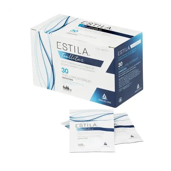 Estila Toallitas 30uds