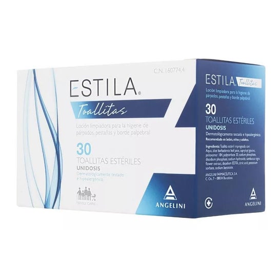 Estila Toallitas 30uds