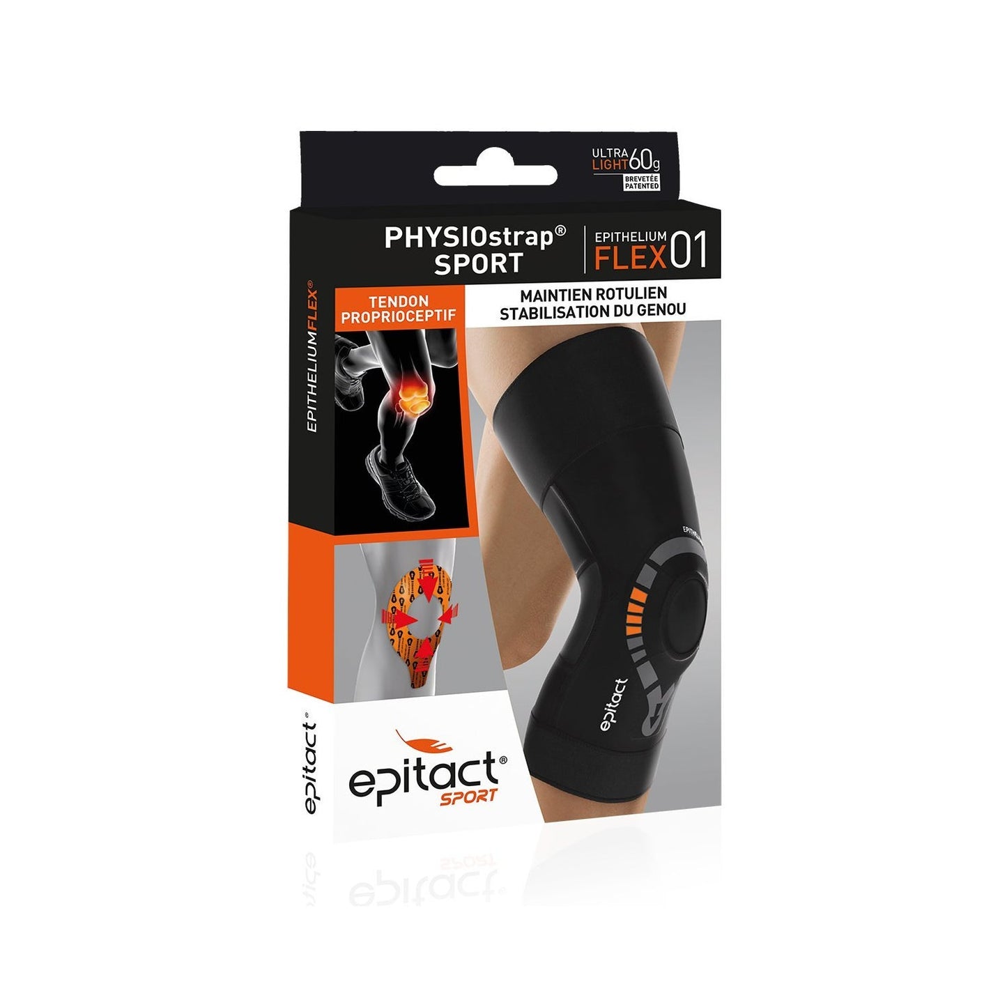 Epitact Rodilla Rodilla Deportiva Talla XS