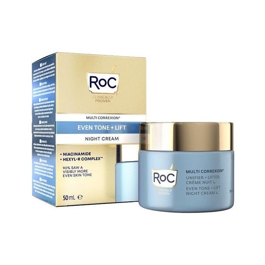 Roc Even Tone Unifier +Lift Night Cream 50ml