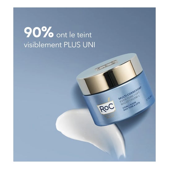 Roc Even Tone Unifier +Lift Night Cream 50ml