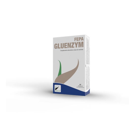 Fepadiet Fepa-Gluenzym 60caps