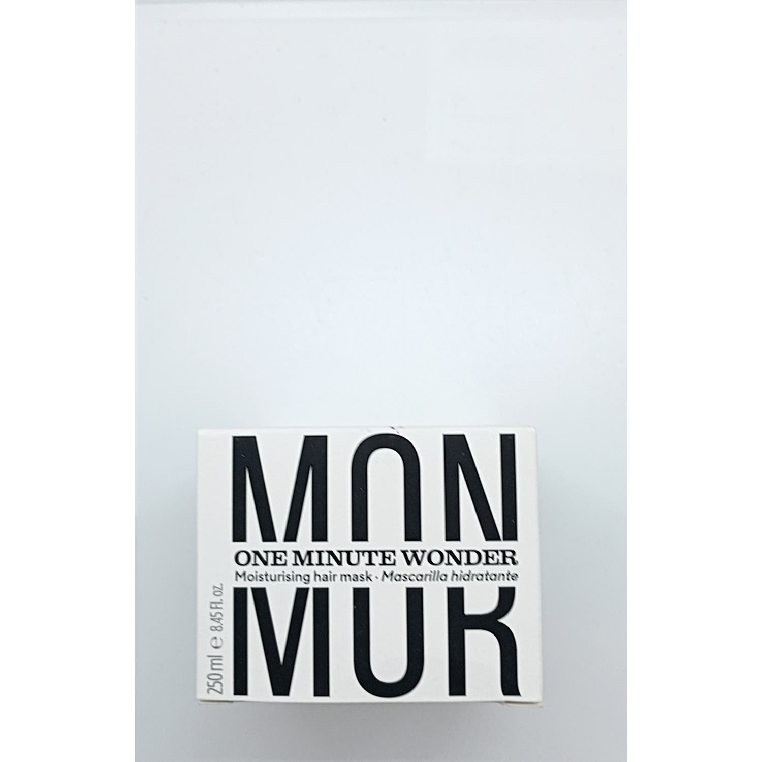 Moncho Moreno One Minute Wonder Mask 250ml