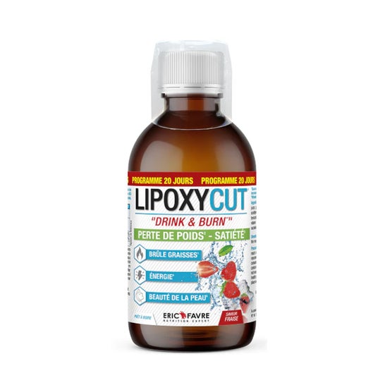 Eric Favre Lipoxycut Saciedad 500 ml