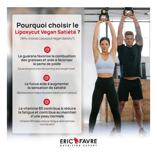 Eric Favre Lipoxycut Saciedad 500 ml