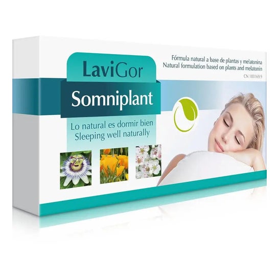 Lavigor Somniplant 40caps