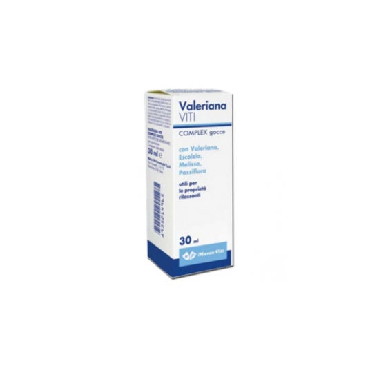 GOTAS DE COMPLEJO DE VALERIANA