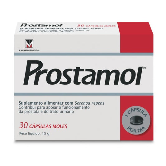 Prostamol 30 cápsulas