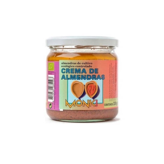 Monki Crema Almendras Bio 330g