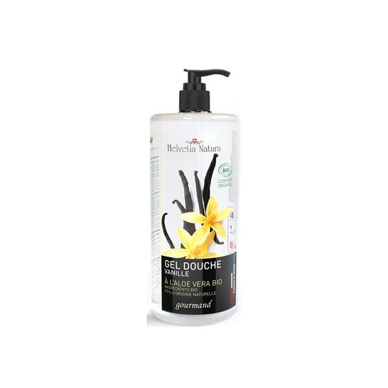 Helvetia Natura Gel Ducha Aloe Vainilla 1L