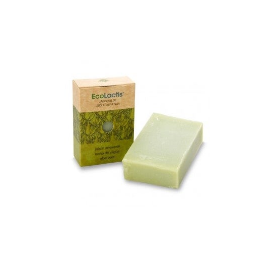 Ecolactis Jabón Leche de Yegua y Aloe Vera 100 g