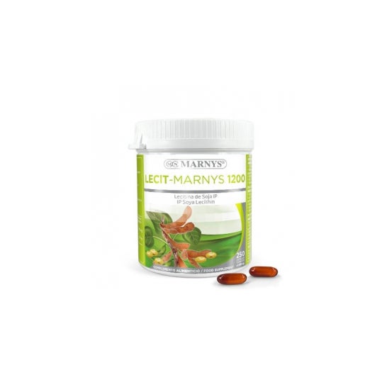 Marnys Lecit-Marnys 1200mg 250caps