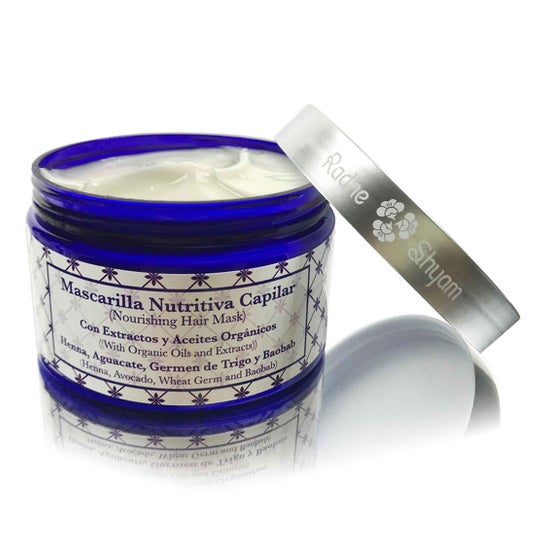 Radhe Shyam Mascarilla Capilar Nutritiva Aguacate Henna 275 g