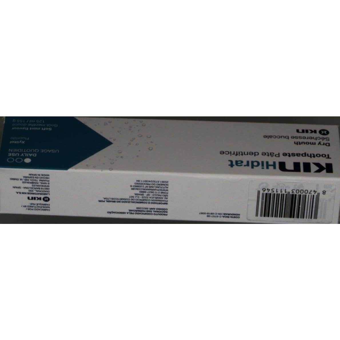 Kin hidratante pasta 125ml