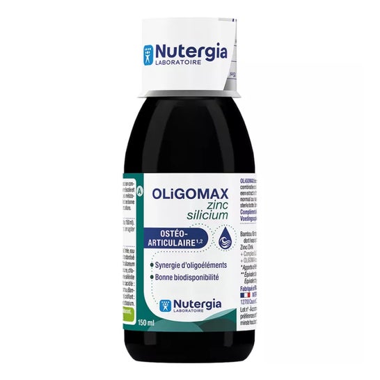 Nutergia Oligomax Zinc Y Silicona 150Ml