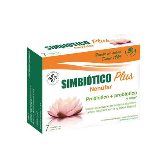 Simbiotico Plus Nenúfar 7 Sobres