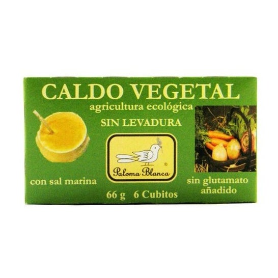 Integralia Caldo sin Levadura Cubitos Ecol 66 g