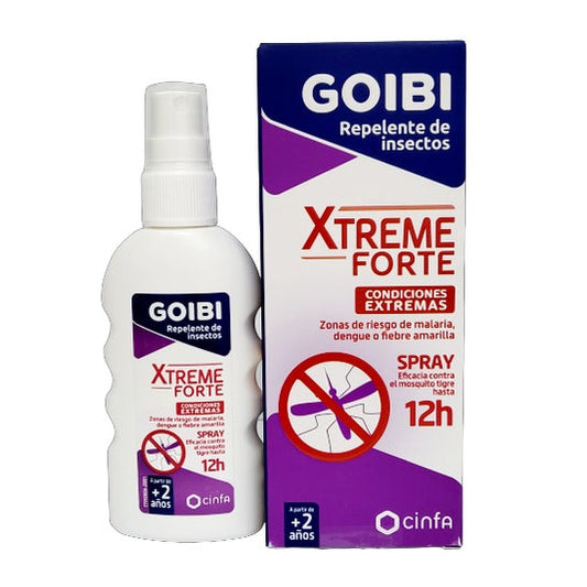 Goibi Xtreme Forte Condiciones Extremas Spray 12h 75ml