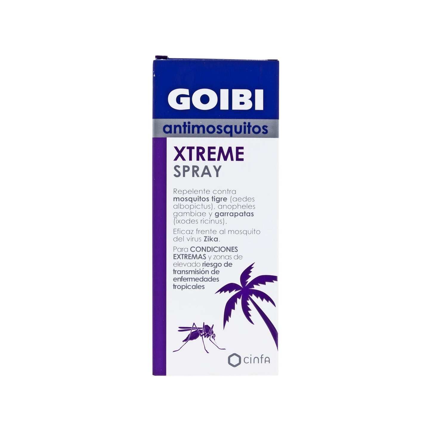 Goibi Xtreme Forte Condiciones Extremas Spray 12h 75ml