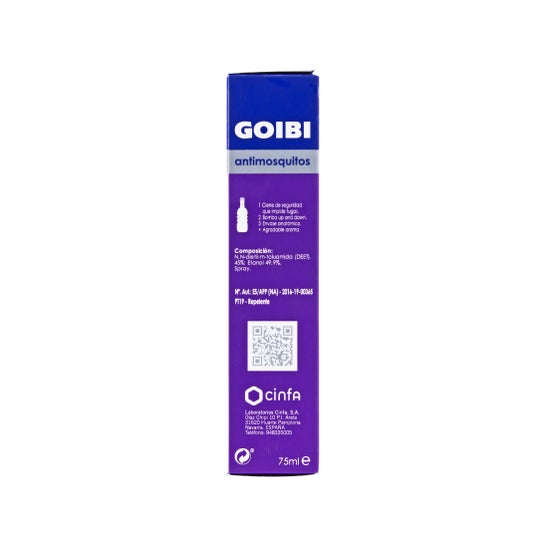 Goibi Xtreme Forte Condiciones Extremas Spray 12h 75ml