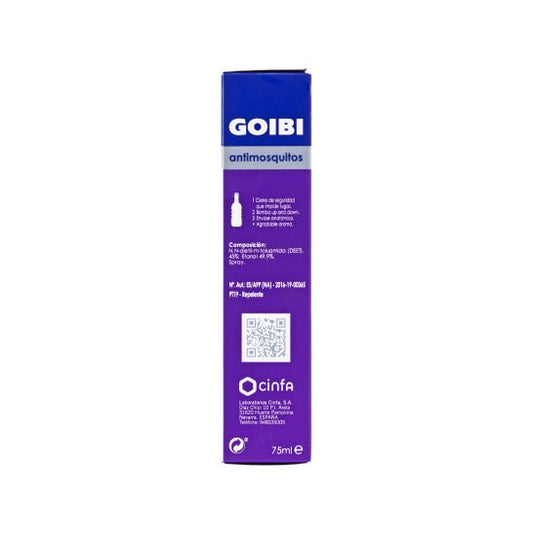 Goibi Xtreme Forte Condiciones Extremas Spray 12h 75ml