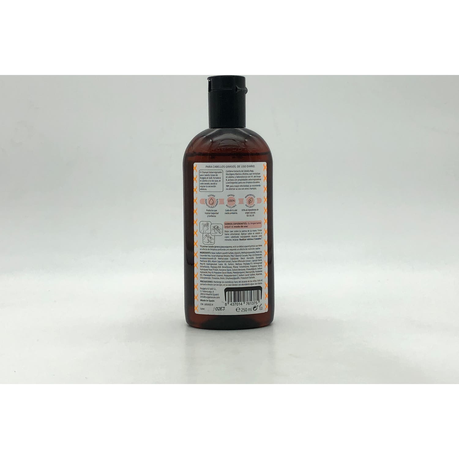 Nuggela & Sulé Champú Ultrahidratante Cebolla 250ml