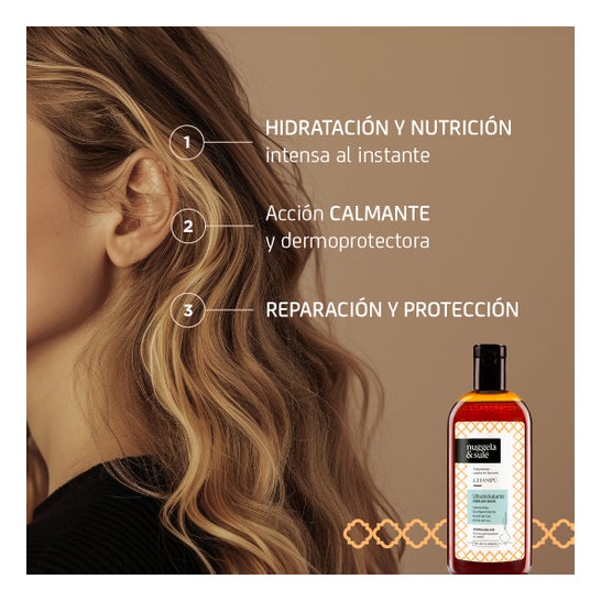 Nuggela & Sulé Champú Ultrahidratante Cebolla 250 ml