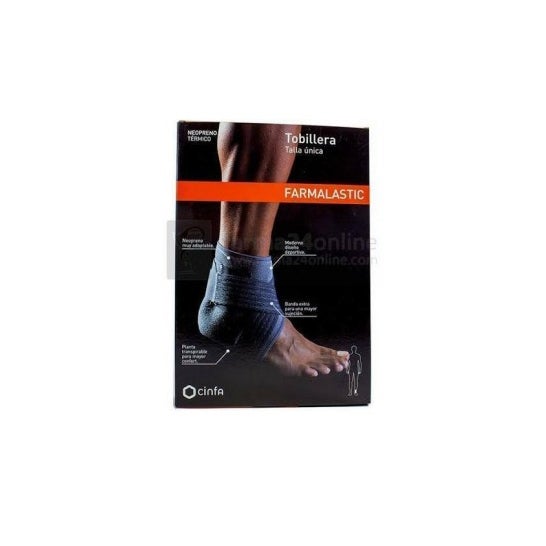 Farmalastic tobillera neopreno T-única 1ud