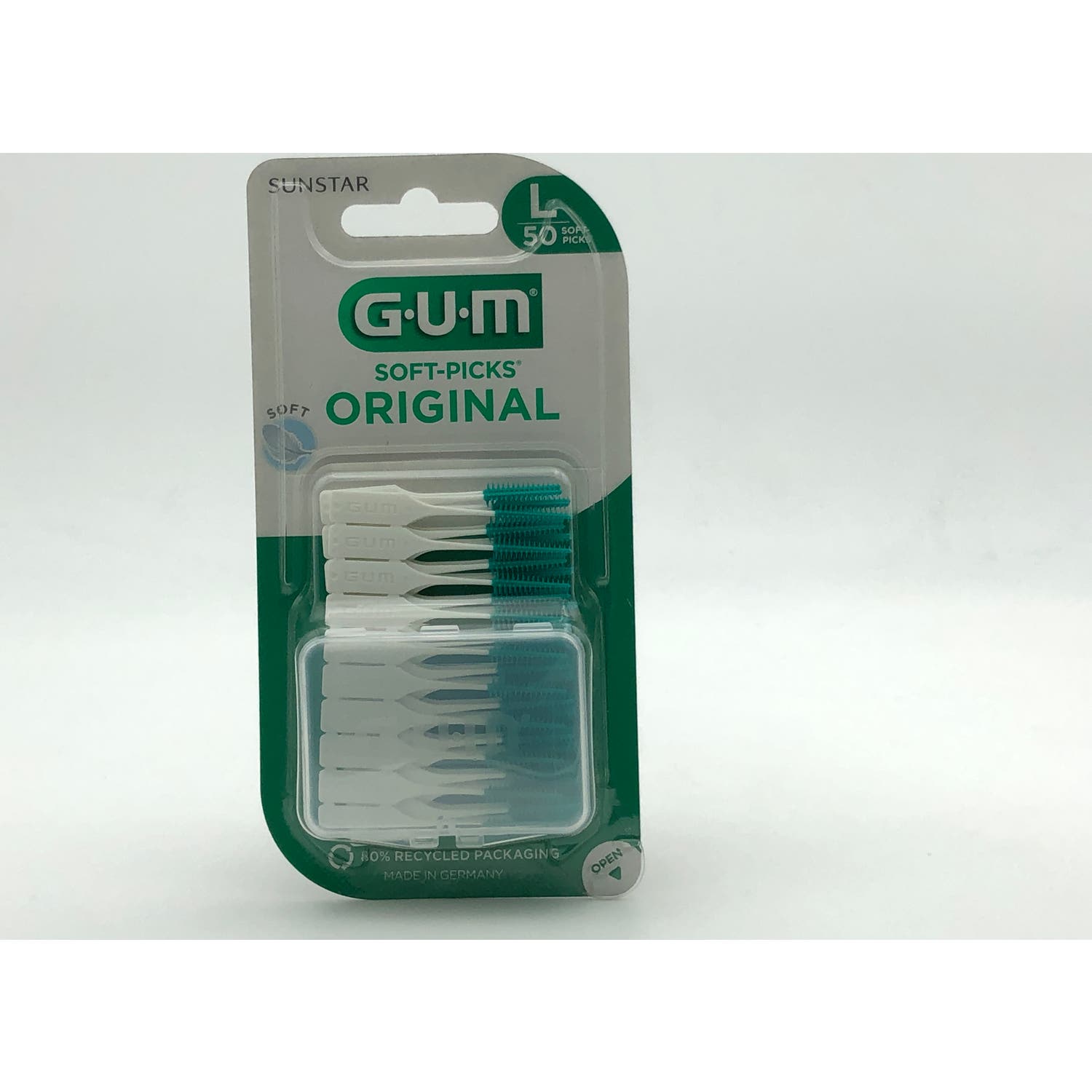 GUM Soft-Picks Original Large 50uds